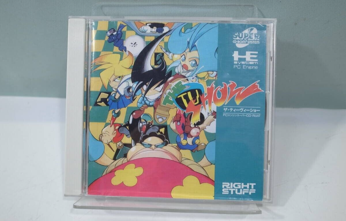 THE TV SHOW NEC PC Engine Super CD ROM 1995 | eBay