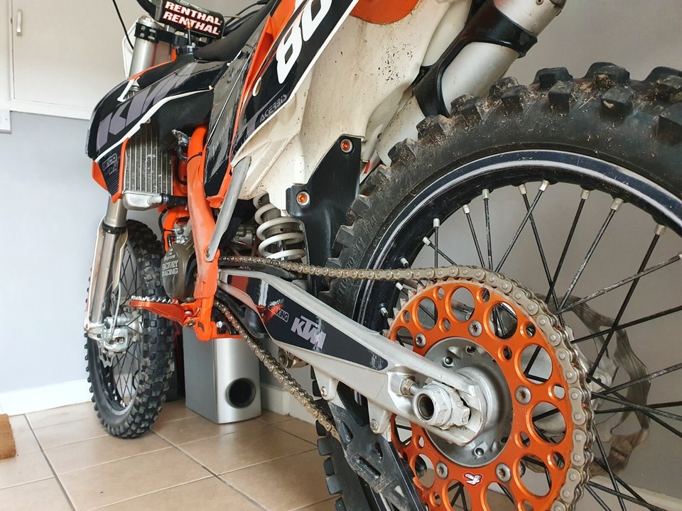 KTM SX125 2015 motocross bike eBay