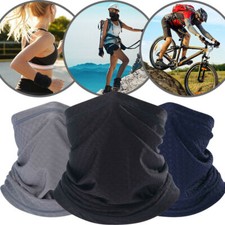 Neck Gaiter Balaclava Face Mask Scarf Reusable Bandanas Sun Protection Headwear