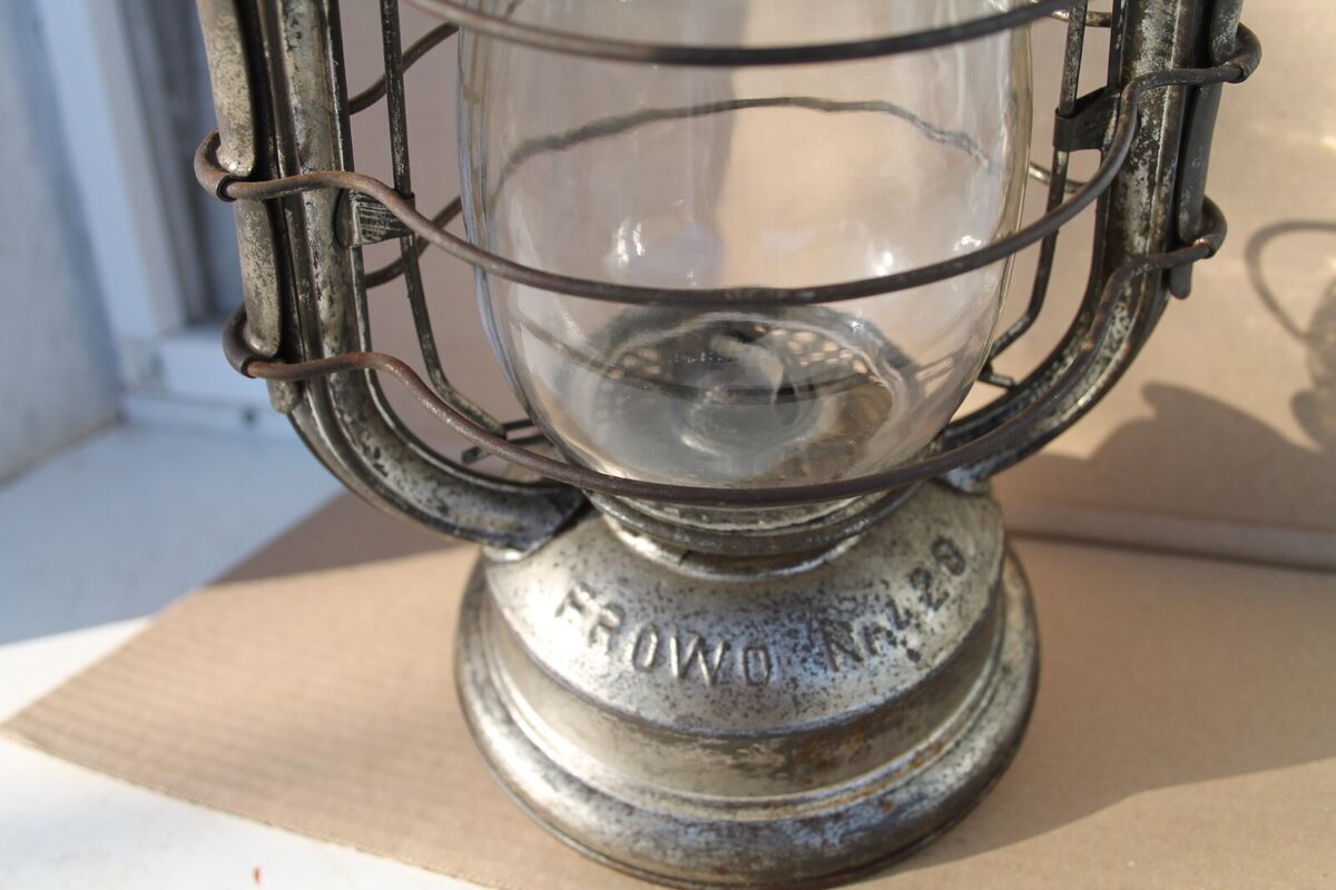 Germany made DDR lantern ''Frowo'' No 420 1950's | eBay Germany made DDR lantern ''Frowo'' No 420 1950's | eBay