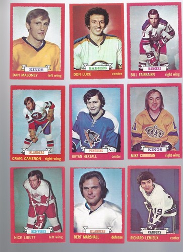 1973-74 O-Pee-Chee OPC Finish Your Set - VG to EX and better LOW SHIPPING - Picture 2 of 5