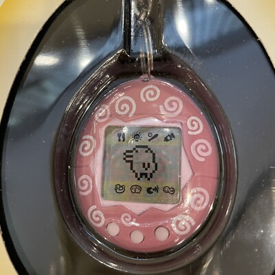 チッチ❤️ VTG 1996-97 ORIGINAL #1800 TAMAGOTCHI PINK SWIRL GEN 1 SEALED NEW