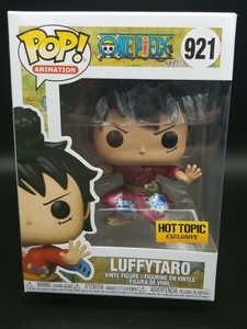 Funko Pop One Piece 921 Luffytaro Metallic Hot Topic Excl In Protector Ebay