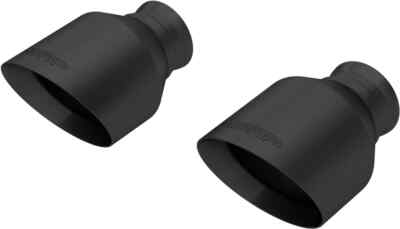 MBRP Dual Stainless Black Coated Tips For 18-24 Dodge Durango SRT / Hellcat