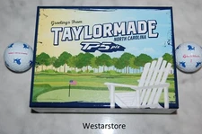 TAYLORMADE TP5 PIX  Summer Commemorative 1 DOZEN Golf Balls FREE 2 Dozen TEES