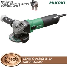 Meuleuse Hitachi 125mm 1200w G13sw Achetez Sur Ebay