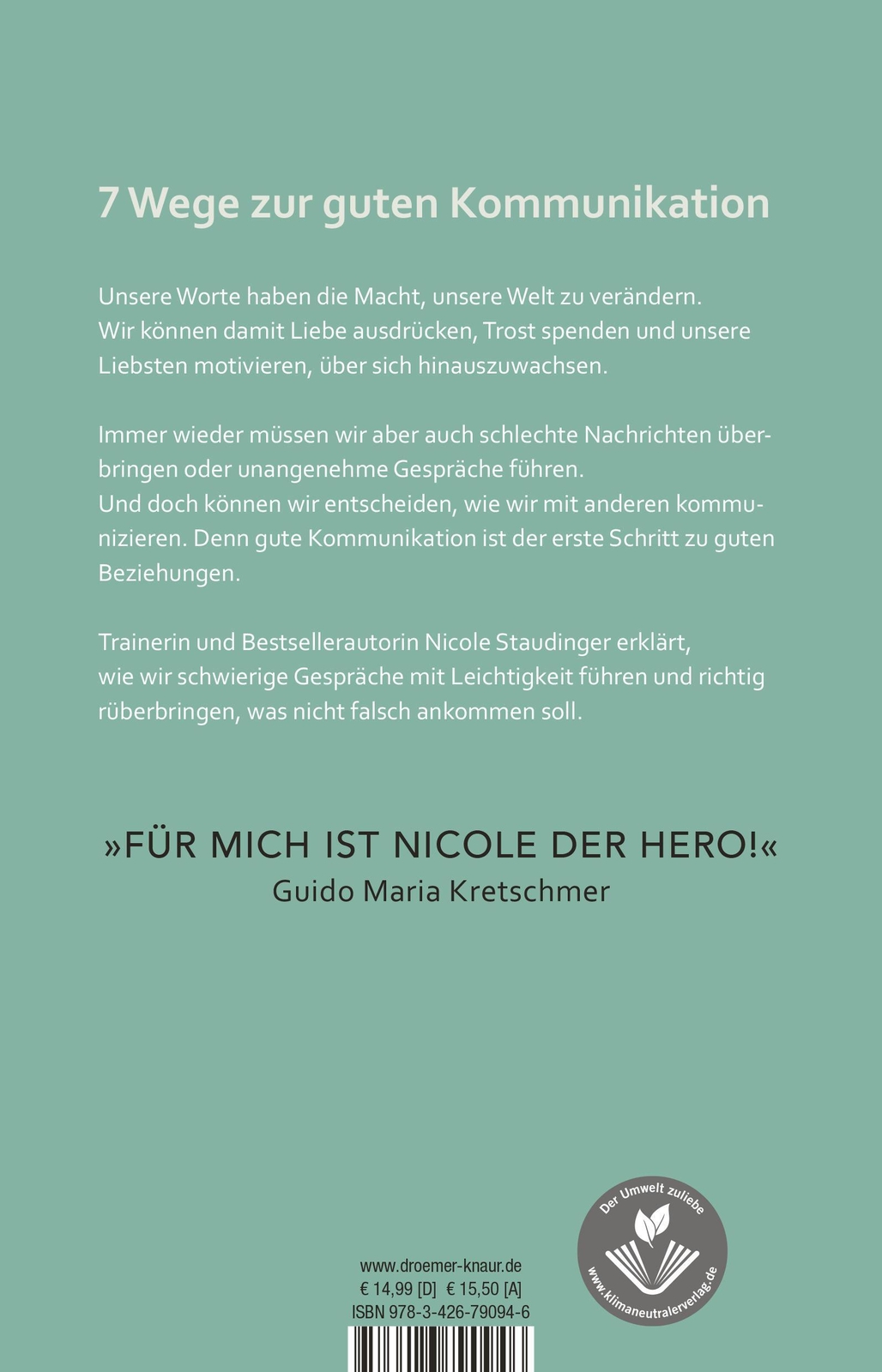 Thumbnail - Leicht Gesagt Nicole Staudinger Taschenbuch 208 S. Deutsch 2022