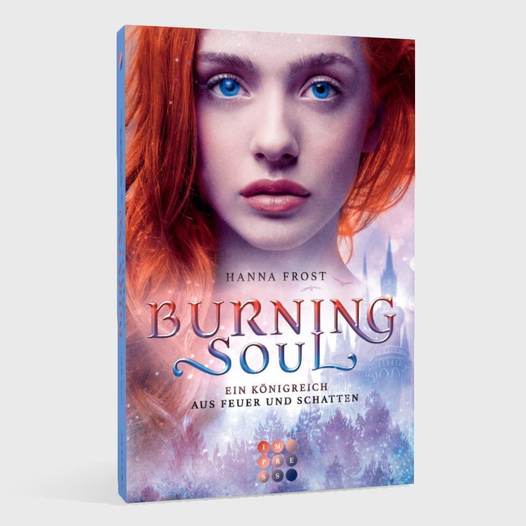 Thumbnail - Burning Soul (ein Königreich Aus Feuer Und Schatten 1) | Hanna Frost |
