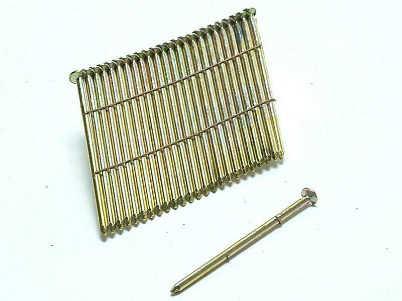Bostitch 28 Galvanised Ring Shank Stick Nails 3.1 X 90Mm Pack Of 2000 BOSS31090G