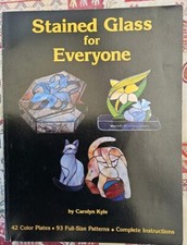 Tiffany stained Glass Vorlagenheft in Englisch