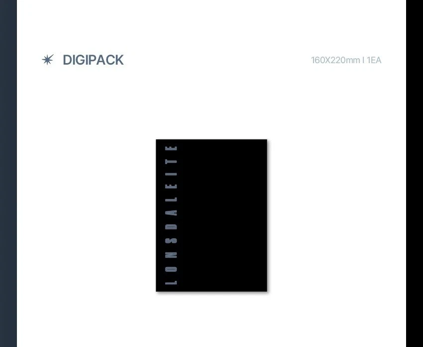 BAEKHYUN 2024 BAEKHYUN ASIA TOUR [Lonsdaleite] in SEOUL DVD 2Disc+Book+Photo+etc Foto 3 de 4