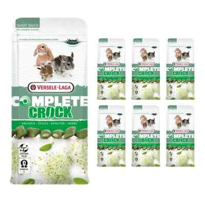 VERSELE-LAGA Versele Laga Crock Complete Herbs Snacks 7 x 50g - Small Animal Food/Treats Degu