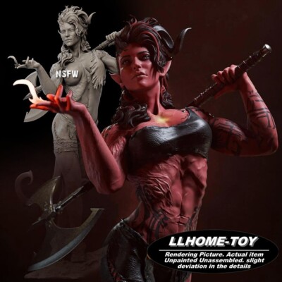 Karlach NSFW Resin 1:6 Scale Model Kit Unpainted 3d Print GK Statue Figure  | eBay