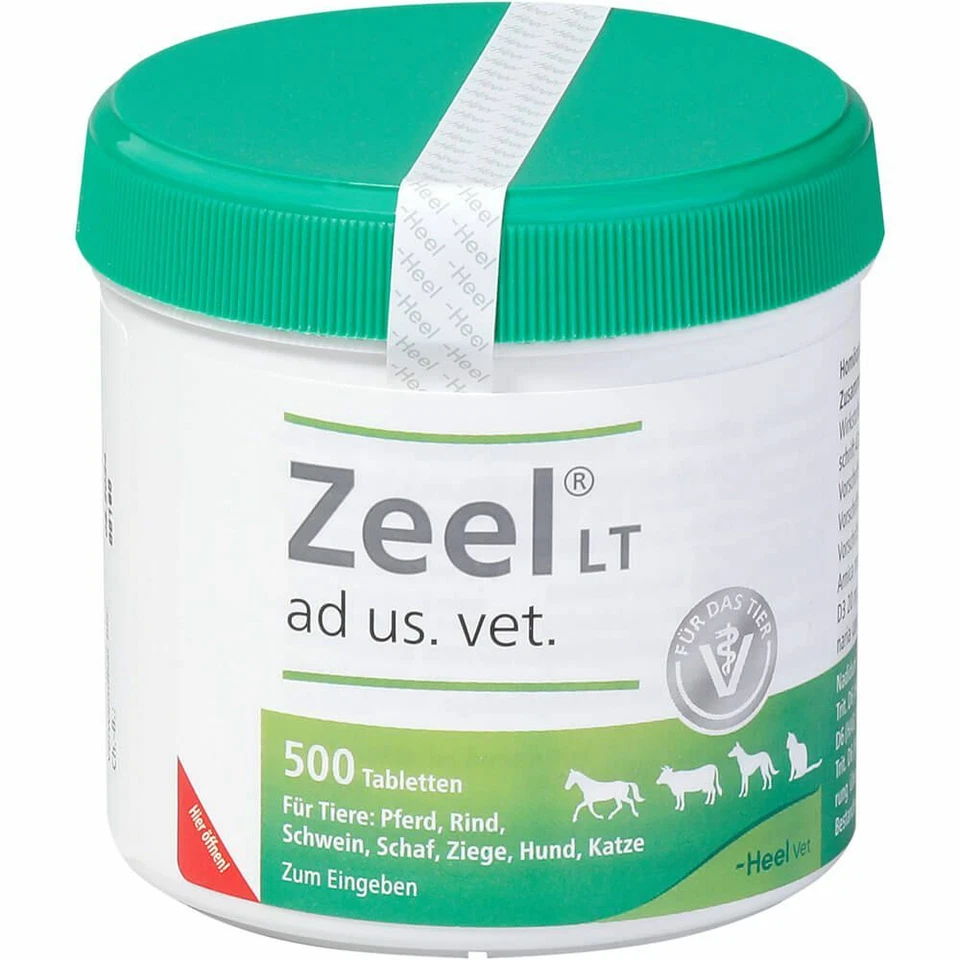 BIOLOGISCHE HEILMITTEL HEEL GMBH ZEEL LT ad us.vet.Tabletten 500 St PZN15300357