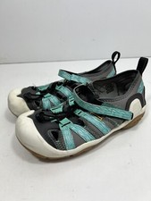 Keen Kids Teal/Gray Waterproof Sport Sandals Big Kids Size 4 1026155