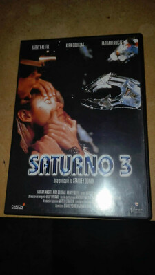 SATURNO 3 - KIRK DOUGLAS - TERROR / ESPACIO - año 1980 - DVD - 1ª  EDICIÓN