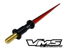 Vms Racing Red Billet Light Saber Short Antenna 4 For Chevy Silverado