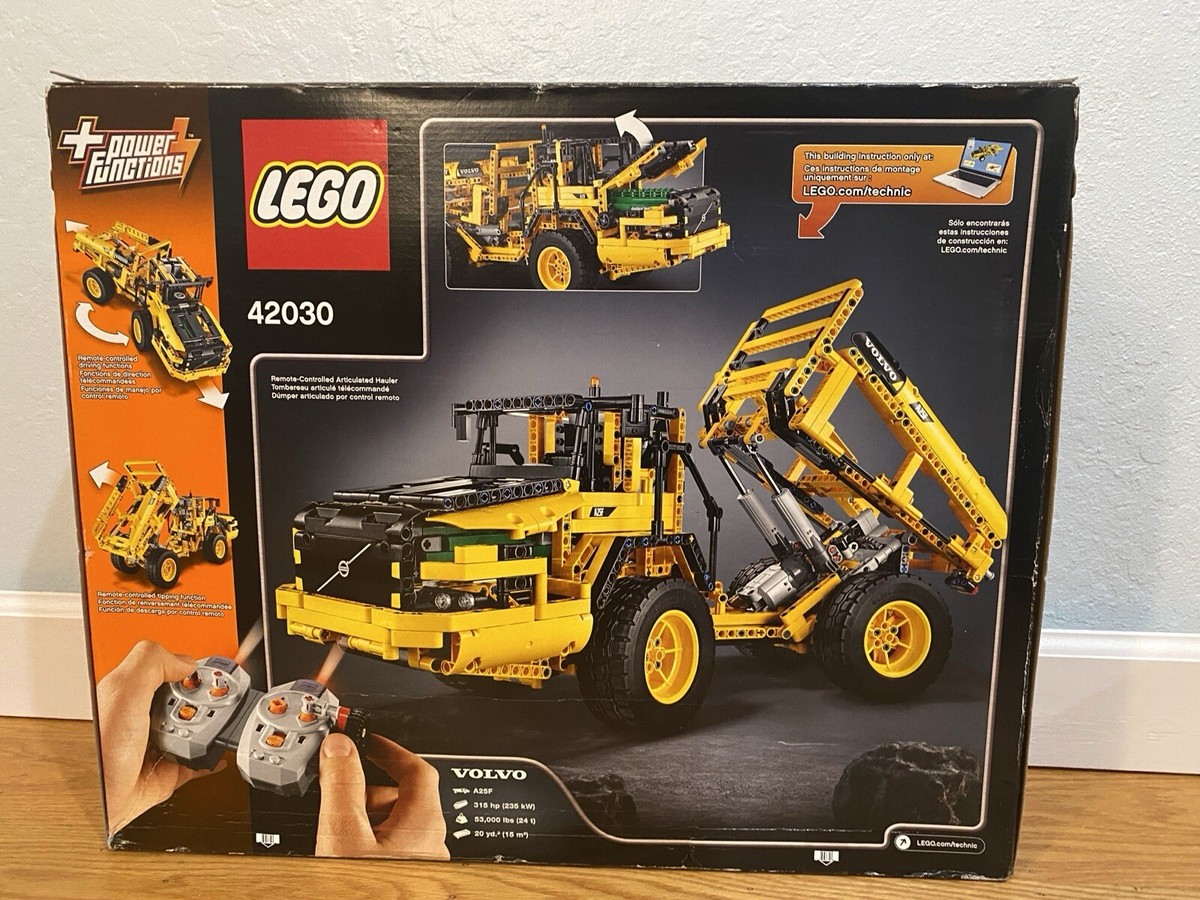 LEGO TECHNIC: Volvo L350f Wheel Loader (42030) for sale online