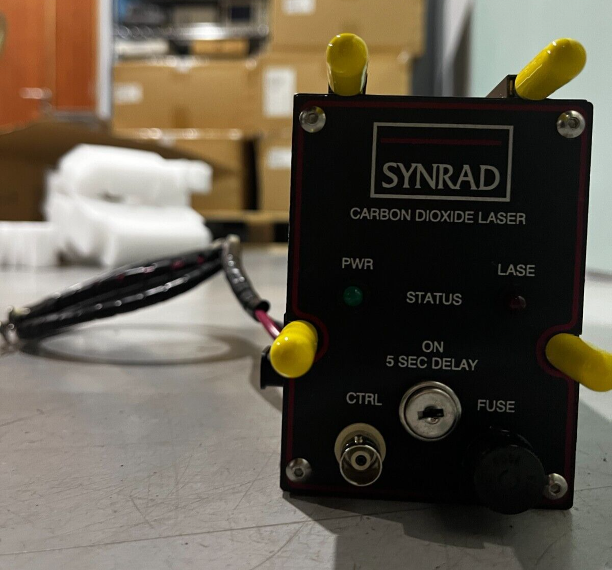Synrad 48-2KWJ-9.3 CO2 Laser | eBay