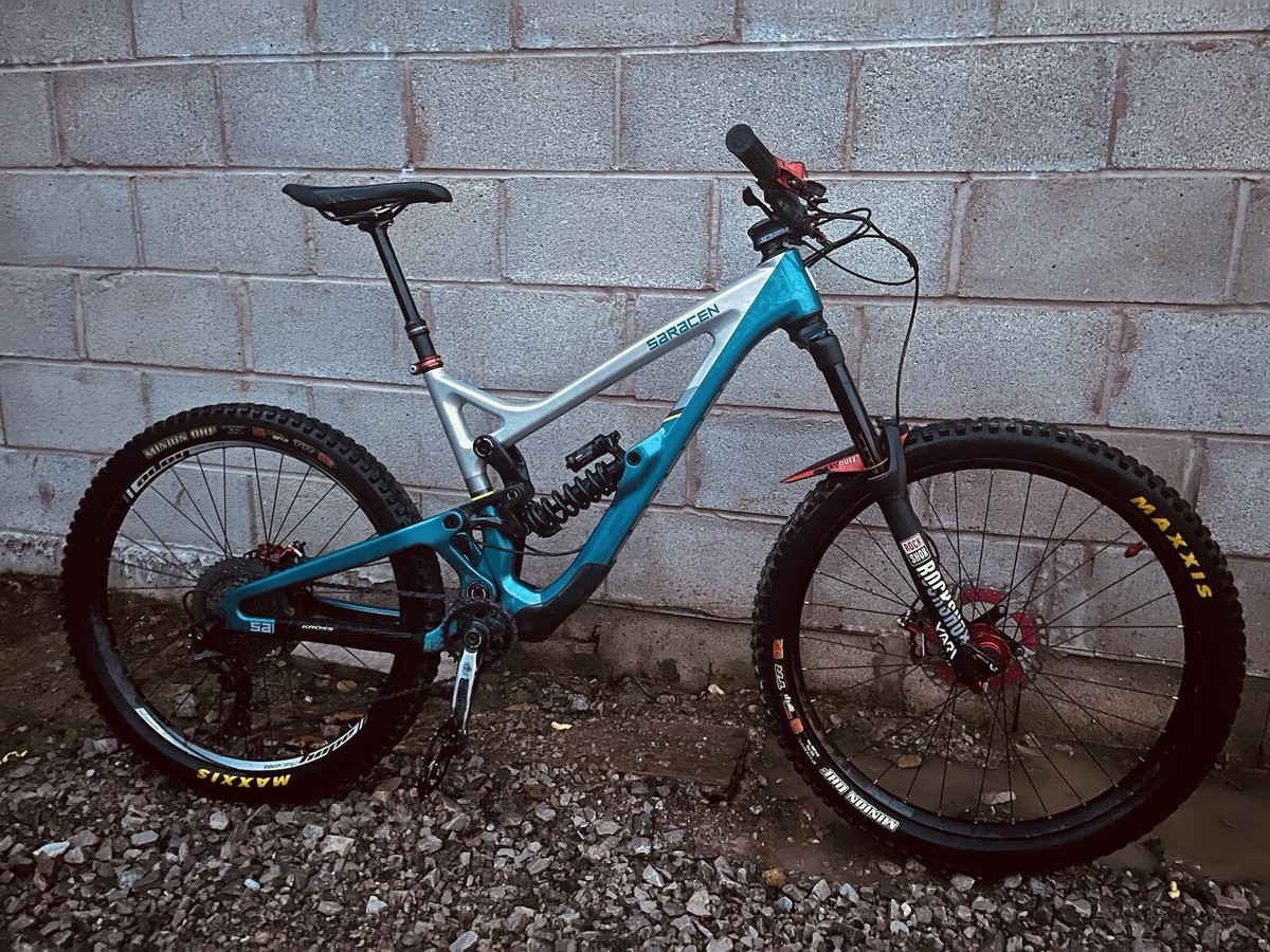 Mountain Bike Frames Saracen Ariel Ltx Review Discount Saracen