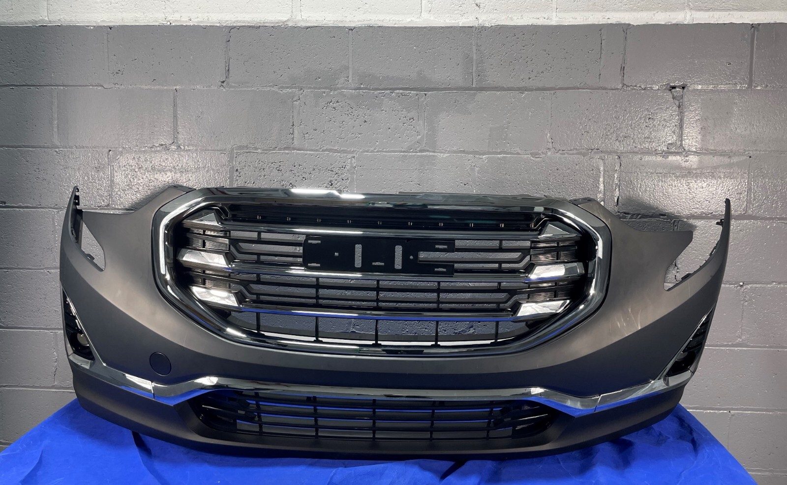 For 2018 - 2021 GMC Terrain SLT Complete Front Bumper Assembly | eBay