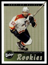 2001-02 Upper Deck Vintage Kristian Huselius Rookie Florida Panthers #281
