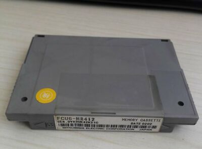 1PC USED MITSUBISHI FCU6-HR412 FCU6HR412 In Good Condition