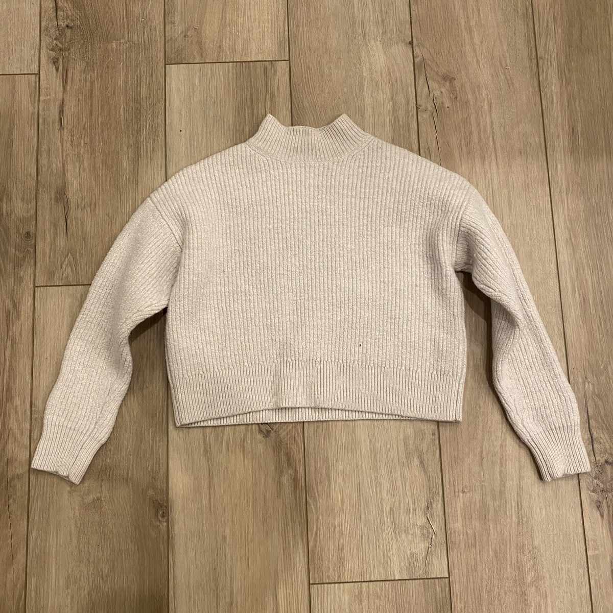 Wilfred Free 100% Merino Wool Mockneck Harper Sweater Women's