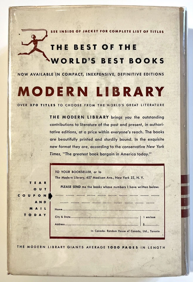 The Stoic and Epicurean Philosophers - PRISTINE First ML Giant Edition 1957 - Image 3 of 4