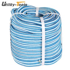 Braided Polyester Arborist Rigging Rope Strong Pulling Rope 6180lbs 1/2" x150'