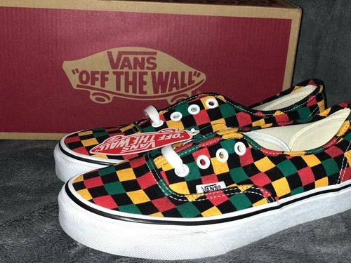 vans authentic black 37