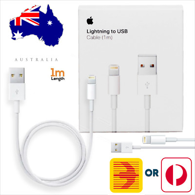 GENUINE Original Apple Fast Charger lightning Cable for iPhone X 13 12 11 XS 8 7