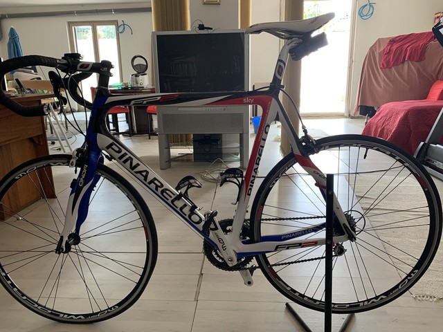 Forcella Carbonio Pinarello Honda FPK lievemente lesionata ma riparabile |  Acquisti Online su eBay