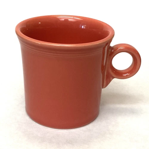 Homer Laughlin Fiesta 10 Ounce Mug in Retired Persimmon