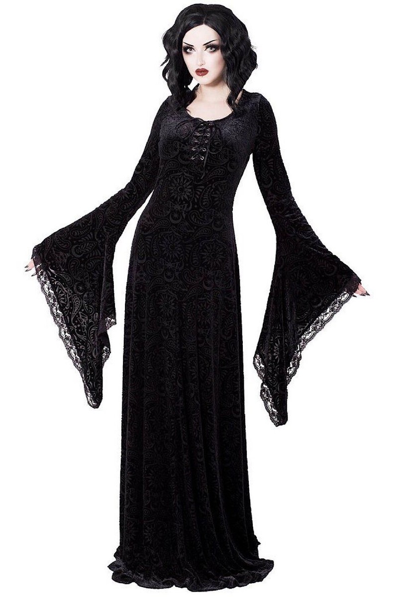 knee length dresses for ladies Endless Night Maxi Dress main image 0