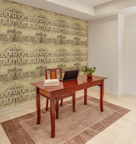 Giấy dán tường cổ điển kiến trúc Antique Wallcovering mang đến cho bạn một không gian sống đầy tính năng động. Với các họa tiết trang trí kiến trúc cổ điển, không gian sống của bạn sẽ trở nên đẳng cấp và sang trọng hơn bao giờ hết. Hãy xem hình ảnh đính kèm và khám phá sự đa dạng của các mẫu giấy dán tường cổ điển kiến trúc này.