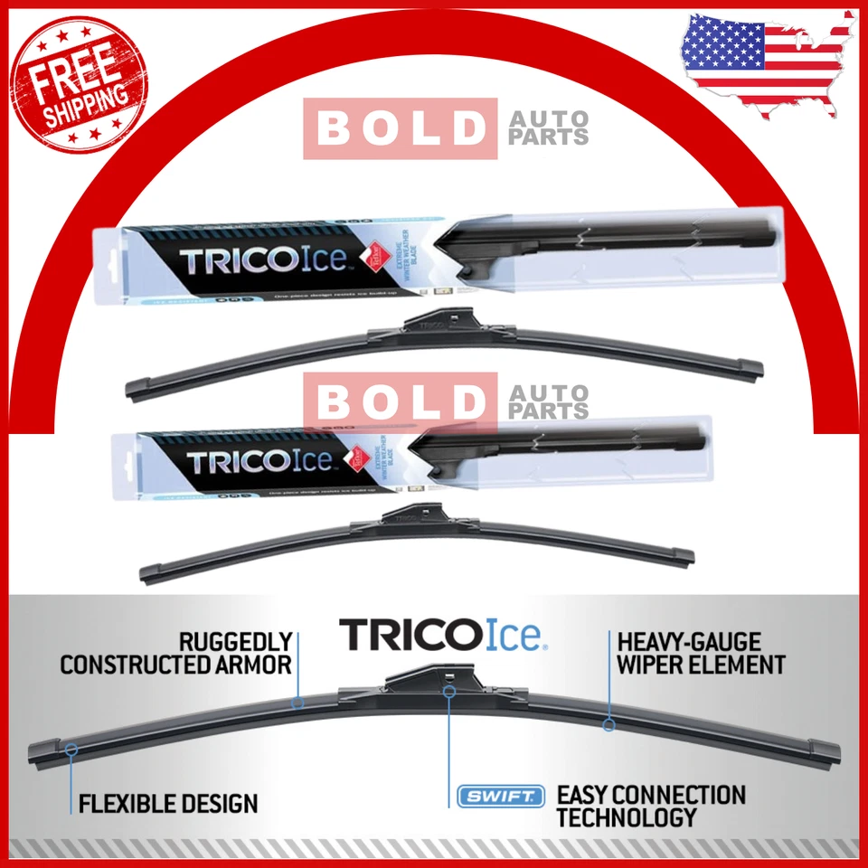 Limpiaparabrisas de invierno para Chevrolet Silverado Ice 1999-2016 paquete de 2 22" - 35220x2 Foto 2 de 3