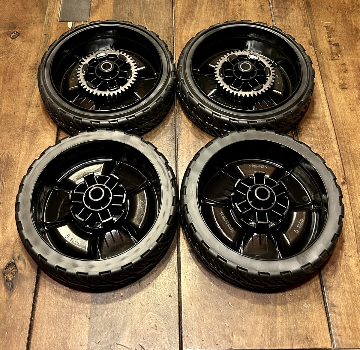 HONDA Complete Set of Wheels HRN216 42710-VR8-N00ZA Genuine OEM | eBay
