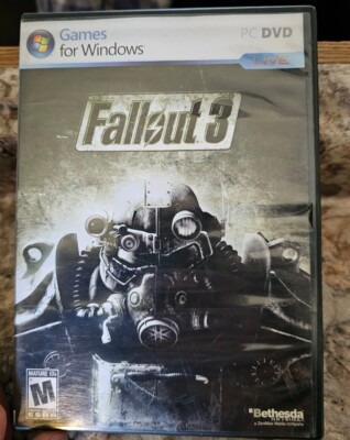 Fallout 3 PC Computer Game Shooter Combat Shooting Fun Video Game | eBay
