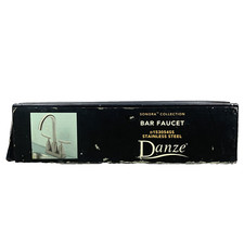 Danze Sonora collection Bar Faucet Two Handle Stainless Steel BD153054SS