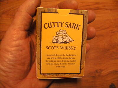NEW Sealed Cutty Sark Scots Whisky Playing Cards Deck, Check Pictures