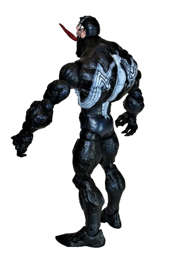 Marvel Legends Icons Venom 12in Figure Toy Biz 2006 Unmasked
