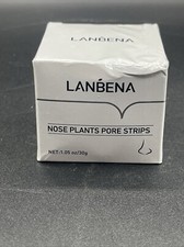 LANBENA Blackhead Remover Cream Facial Nose Mask Plant Pore Strips Acne Peel Off