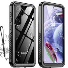 For Samsung Galaxy S23 FE/S23 Ultra Case Waterproof Shockproof Heavy Duty Cover