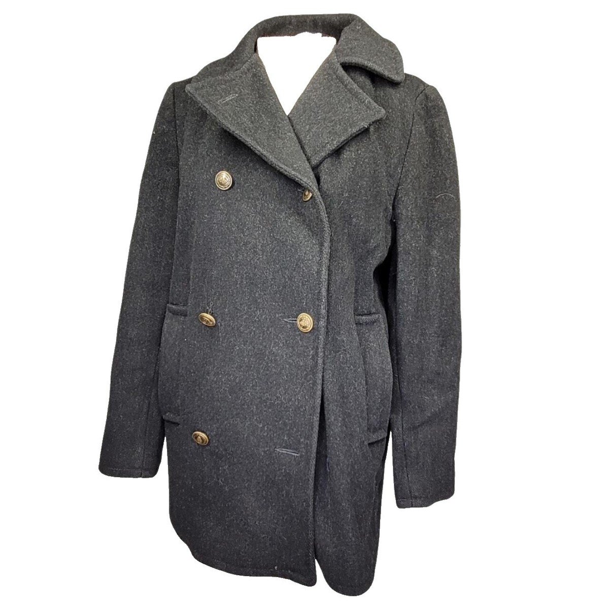 ジャケット・アウター VINTAGE BRENT WOOL DOUBLE BREASTED COAT ジャケット・アウター VINTAGE BRENT WOOL DOUBLE BREASTED COAT