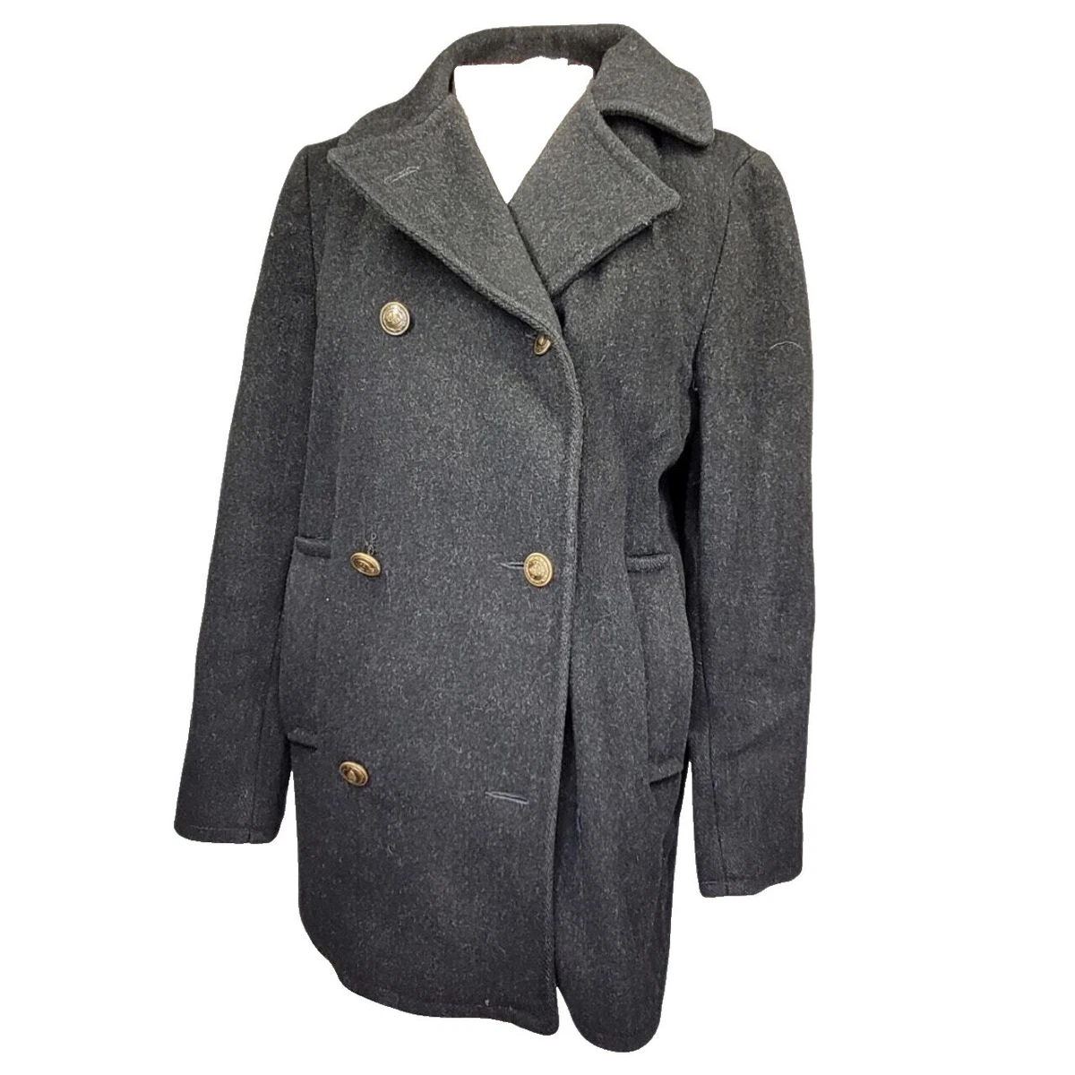 100% Wool Material Vintage Coats, Jackets & Vests for Women for