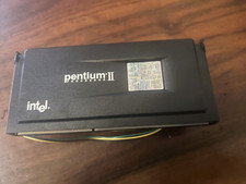 Intel Pentium II 350 FSB 100 MHz Slot 1 CPU 350 MHz B80523P350512E SL2WZ