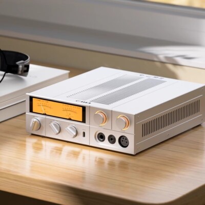 FiiO K17 DSD Decoding Desktop all-in-one Headphones Power