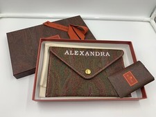 Etro Paisley Arnica Pouch Unisex