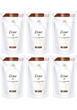 Dove Nourishing Hand Wash Fine Silk Refill 500ml x 6 4.85 per litre
